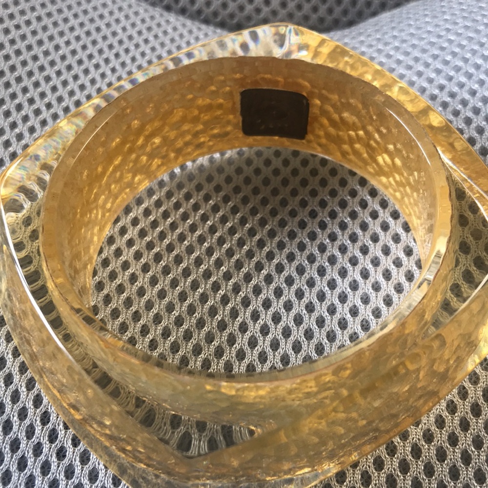 Gold Bangle - image 3